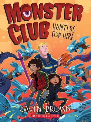 cover image of Monster Club